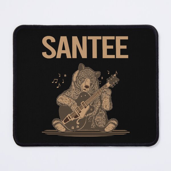 Item preview, Bear With Guitar Santee designed and sold by hurseslossb.