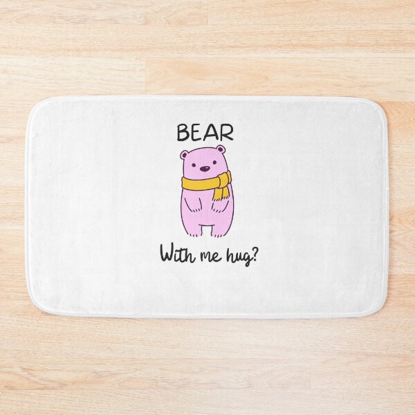 Item preview, Bear with me - Hug You oke?  designed and sold by TheContactor.