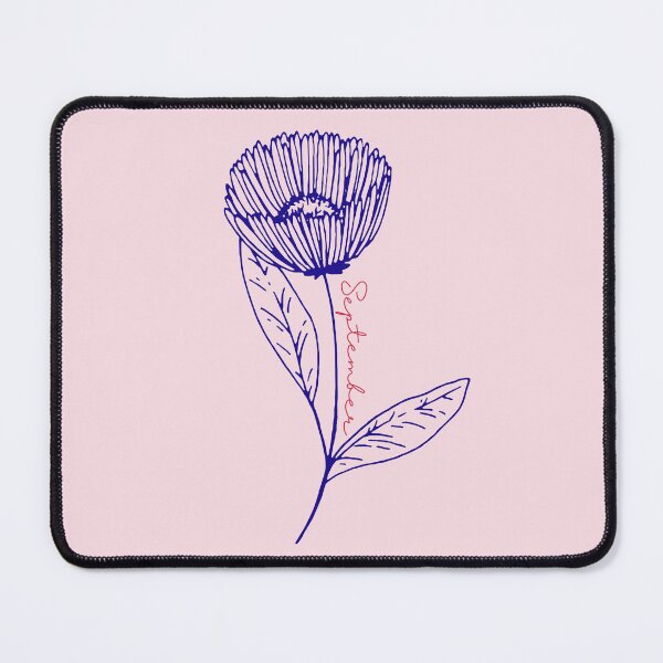 Item preview,  Happy Birthday September- Birth Flower designed and sold by BronikowskiART.