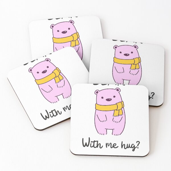 Item preview, Bear with me - Hug You oke?  designed and sold by TheContactor.
