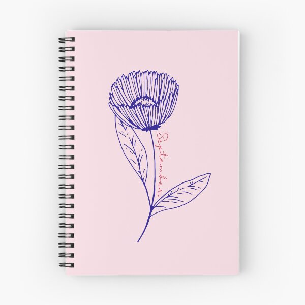 Item preview,  Happy Birthday September- Birth Flower designed and sold by BronikowskiART.