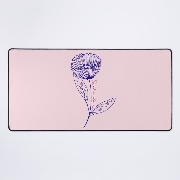 Item preview,  Happy Birthday September- Birth Flower designed and sold by BronikowskiART.