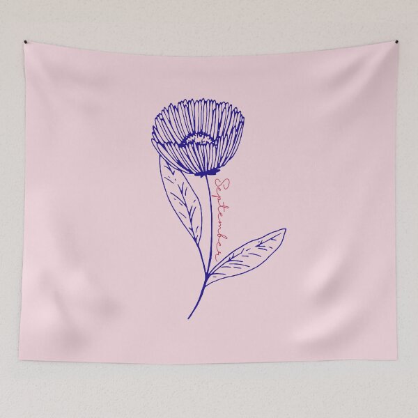 Item preview,  Happy Birthday September- Birth Flower designed and sold by BronikowskiART.