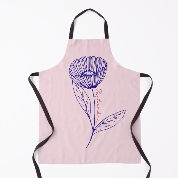 Item preview, Happy Birthday September- Birth Flower designed and sold by BronikowskiART.