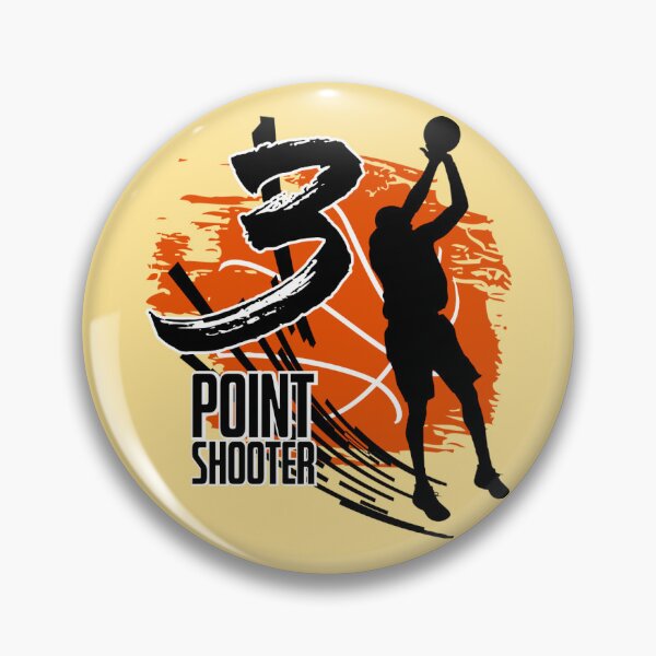 Item preview, Three Point Shooter designed and sold by TextAndVectors.