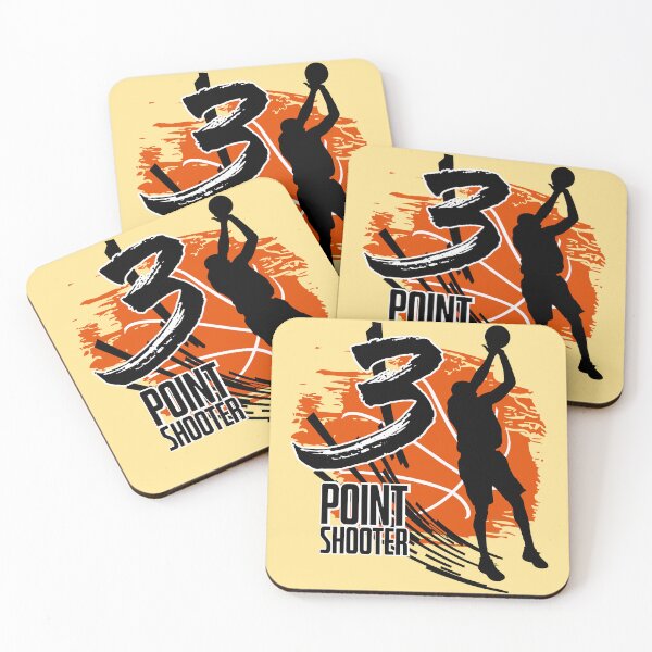 Item preview, Three Point Shooter designed and sold by TextAndVectors.