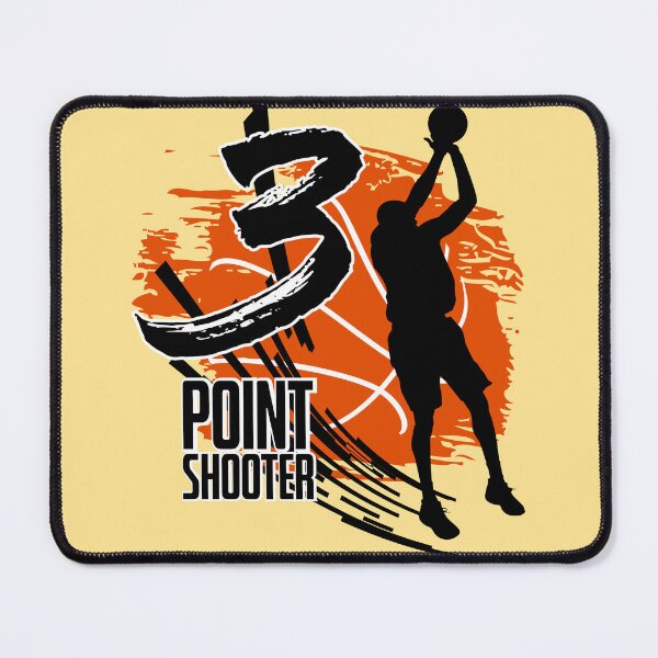 Item preview, Three Point Shooter designed and sold by TextAndVectors.