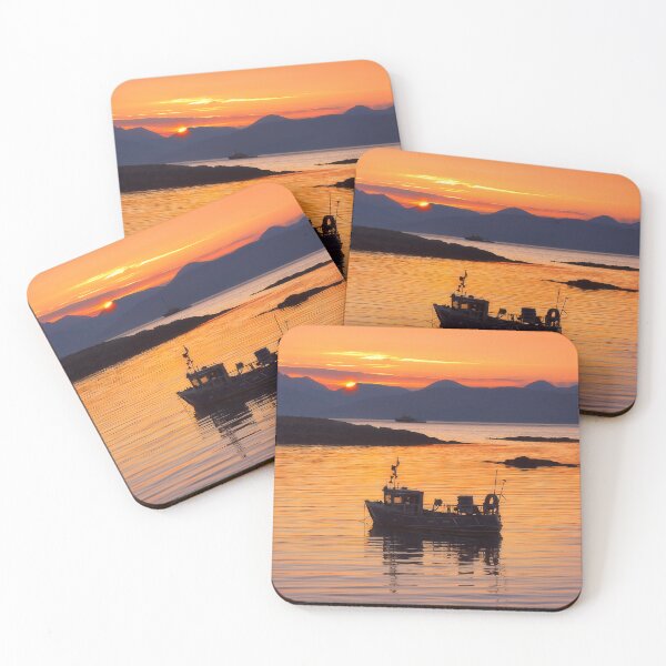 Item preview, Isle of Skye Sunset, across Loch Alsh Scotland. designed and sold by PhotosEcosse.