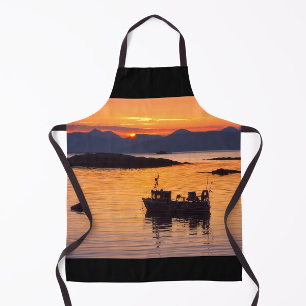 Item preview, Isle of Skye Sunset, across Loch Alsh Scotland. designed and sold by PhotosEcosse.