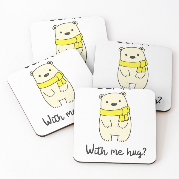 Item preview, Copy of Bear with me - Hug You oke?  designed and sold by TheContactor.