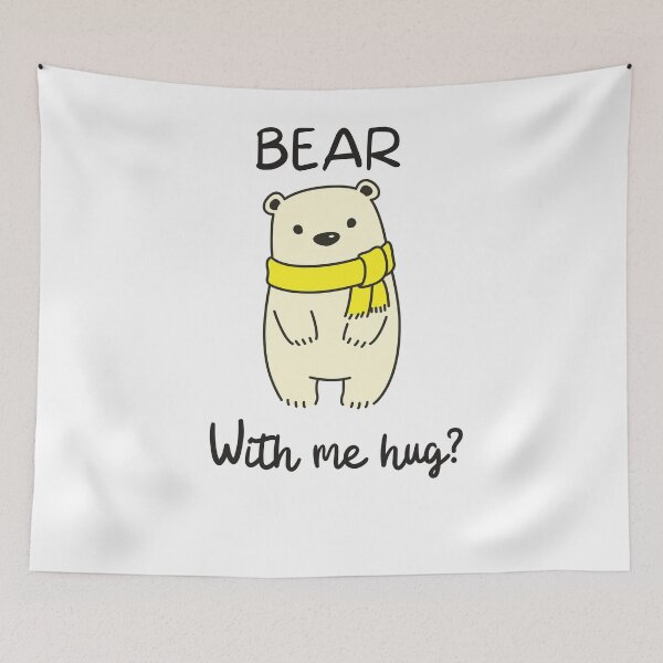 Item preview, Copy of Bear with me - Hug You oke?  designed and sold by TheContactor.