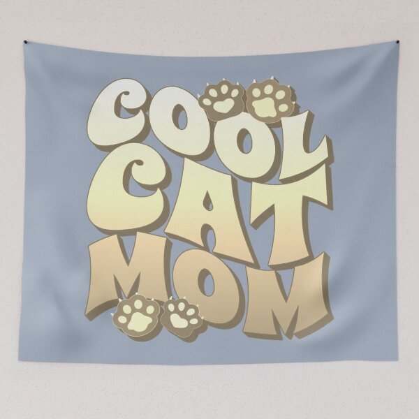 Item preview, Light Golden Cool Cat Mom, Great Slogan For All Moms Who Own A Cat designed and sold by TrulyEpoque.