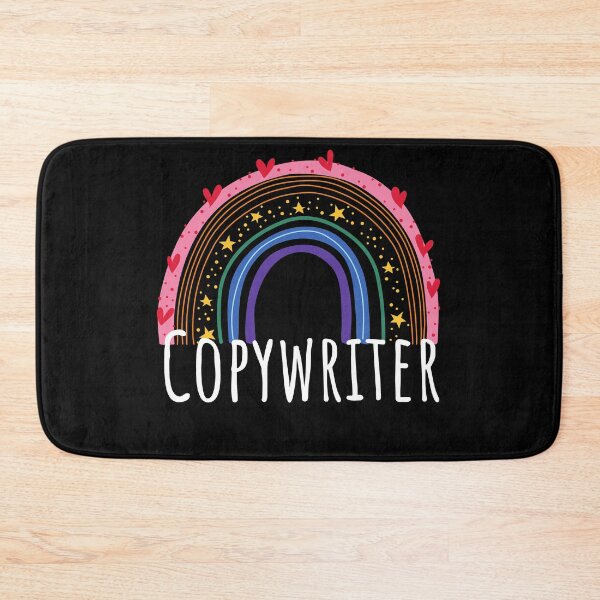 Item preview, Copywriter (Rainbow) designed and sold by Oreo2020 Creations.