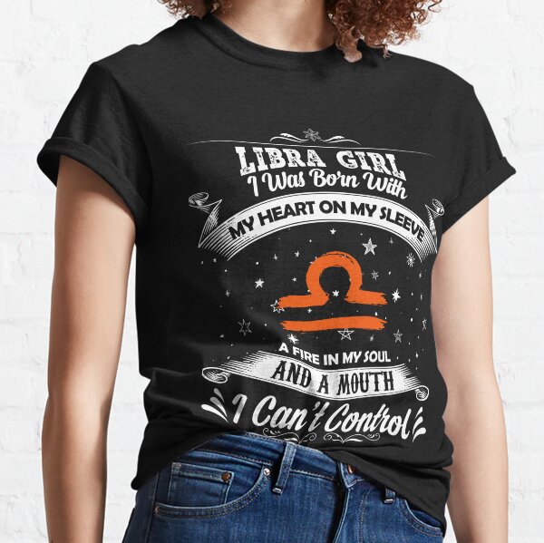 Camisetas para mujer: Soy Una Mujer Libra