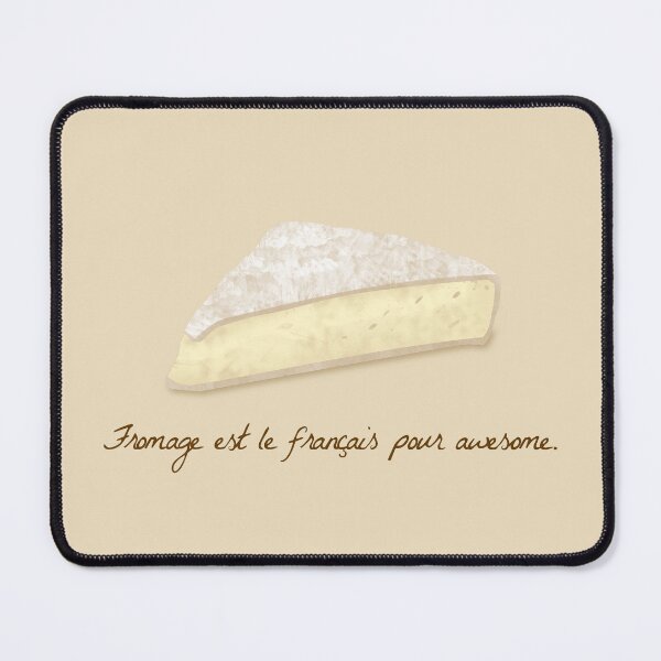 Item preview, Fromage is French for Awesome. designed and sold by MomfiaTees.