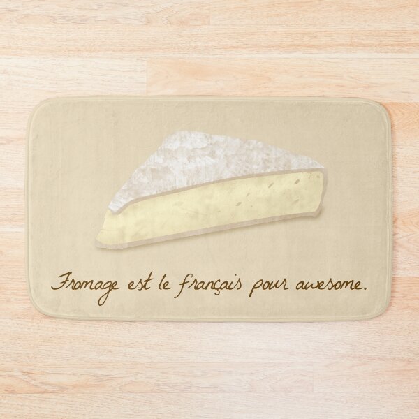Item preview, Fromage is French for Awesome. designed and sold by MomfiaTees.