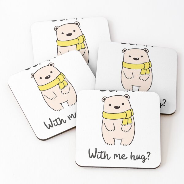 Item preview, Bear with me - Hug You oke?  designed and sold by TheContactor.
