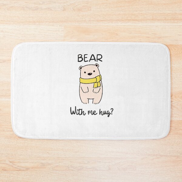 Item preview, Bear with me - Hug You oke?  designed and sold by TheContactor.