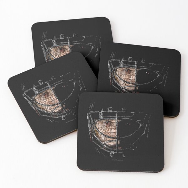 Item preview, Typographic Hockey Goalie Tribute Classic T-Shirt designed and sold by marisannogm.