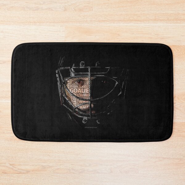 Item preview, Typographic Hockey Goalie Tribute Classic T-Shirt designed and sold by marisannogm.