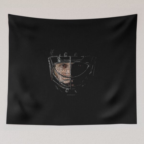 Item preview, Typographic Hockey Goalie Tribute Classic T-Shirt designed and sold by marisannogm.