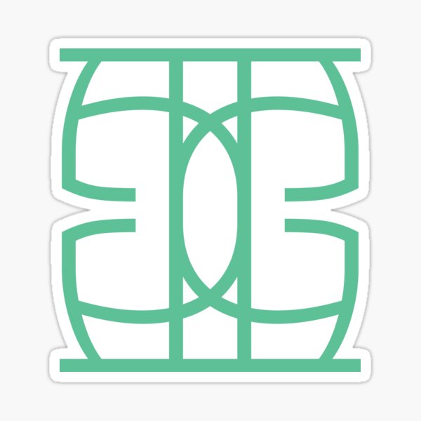 Typo experiment #2 Sticker