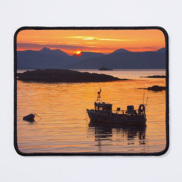 Item preview, Isle of Skye Sunset, across Loch Alsh Scotland. designed and sold by PhotosEcosse.