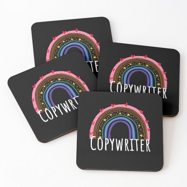 Item preview, Copywriter (Rainbow) designed and sold by Oreo2020 Creations.