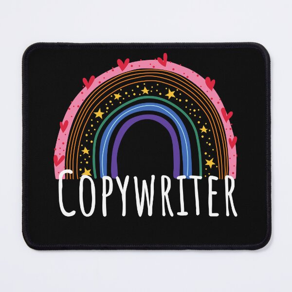 Item preview, Copywriter (Rainbow) designed and sold by Oreo2020 Creations.