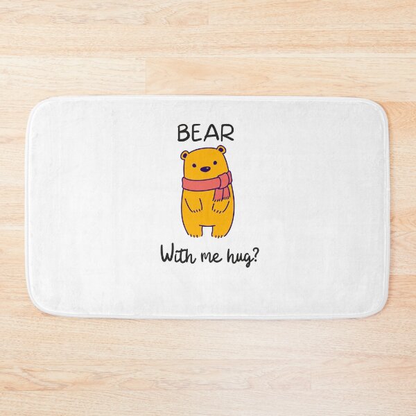 Item preview, Bear with me - Hug You oke?  designed and sold by TheContactor.