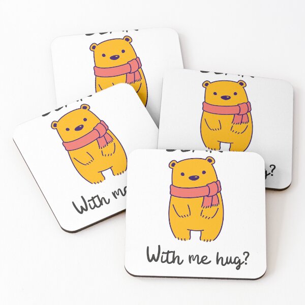 Item preview, Bear with me - Hug You oke?  designed and sold by TheContactor.