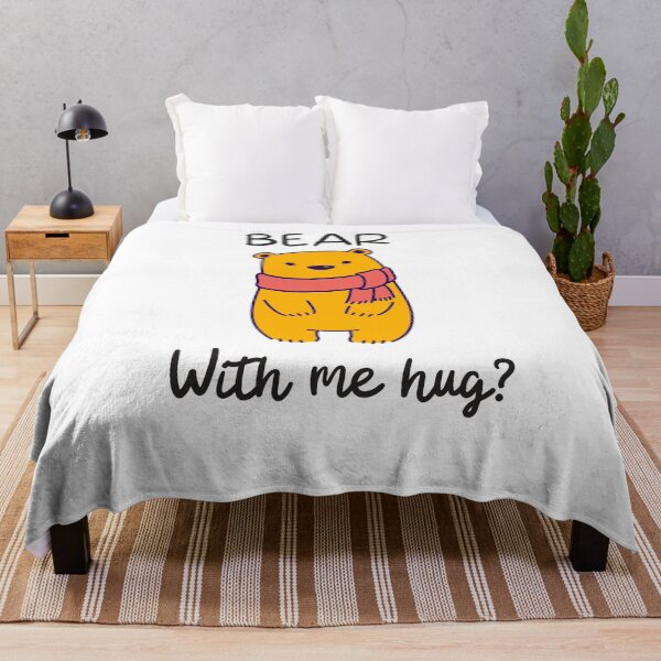 Item preview, Bear with me - Hug You oke?  designed and sold by TheContactor.