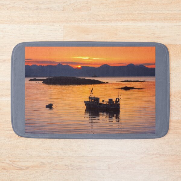 Item preview, Isle of Skye Sunset, across Loch Alsh Scotland. designed and sold by PhotosEcosse.