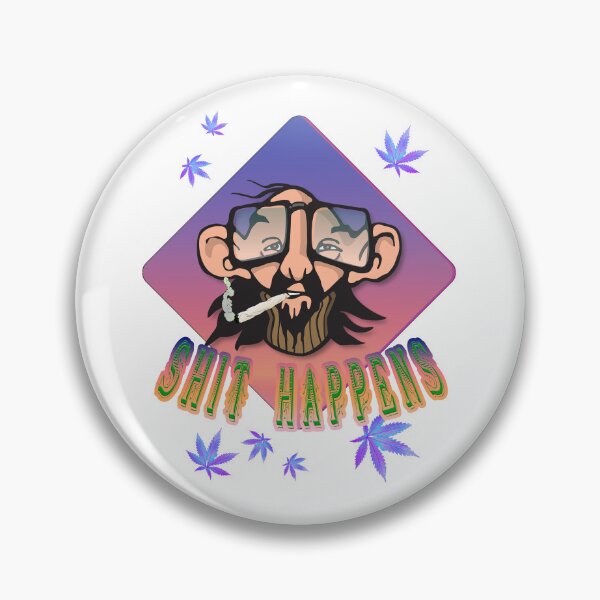 Item preview, shit happens designed and sold by sassidy77.