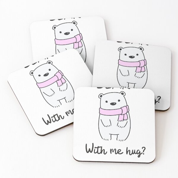 Item preview, Bear with me - Hug You oke?  designed and sold by TheContactor.