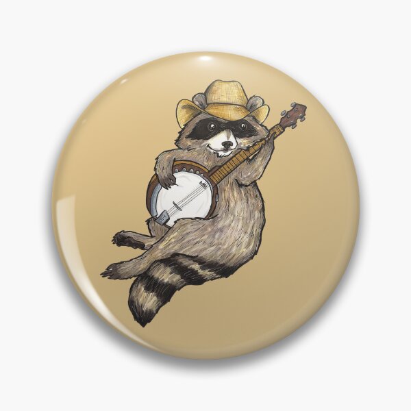 Item preview, Outlaw Country Raccoon designed and sold by degopunk.