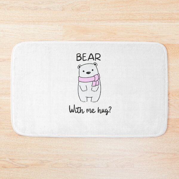 Item preview, Bear with me - Hug You oke?  designed and sold by TheContactor.