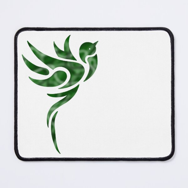 Item preview, green bird as a tribal pattern designed and sold by octo-PS.