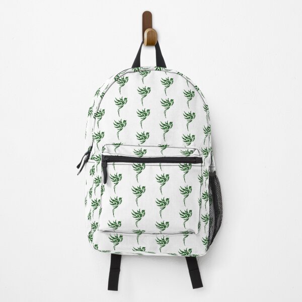 Item preview, green bird as a tribal pattern designed and sold by octo-PS.