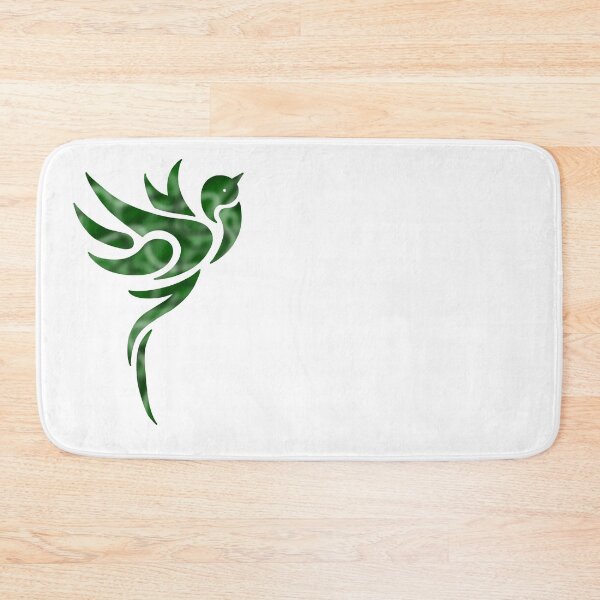 Item preview, green bird as a tribal pattern designed and sold by octo-PS.