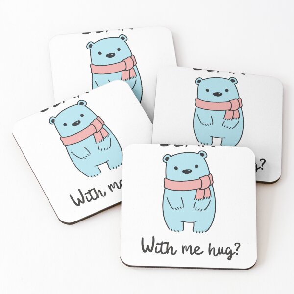 Item preview, Bear with me Hug designed and sold by TheContactor.
