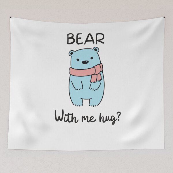 Item preview, Bear with me Hug designed and sold by TheContactor.