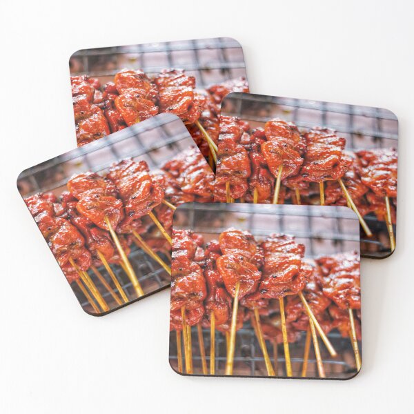 Item preview, Grilled Pork Skewers in thailand designed and sold by March Rider.