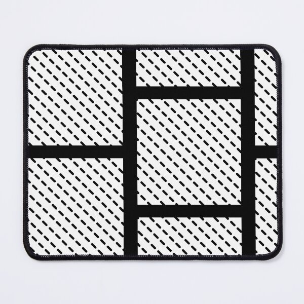 Item preview, Black and White Dash Patteren designed and sold by L-I-E-Store.