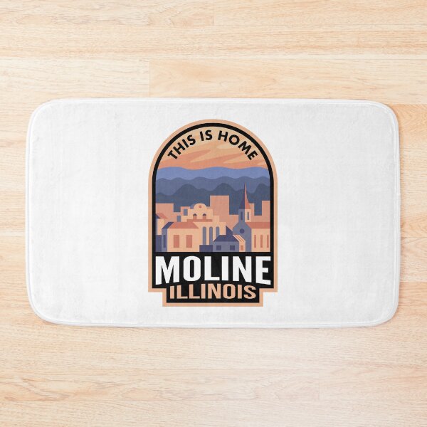 Item preview, Downtown Moline Illinois This is Home designed and sold by HalpinDesign.