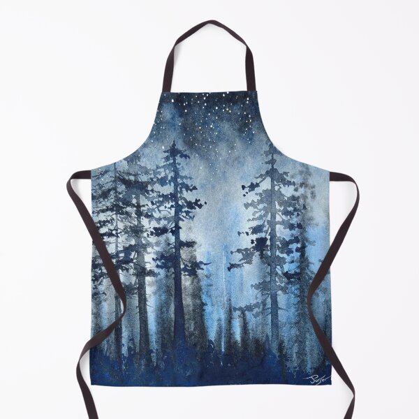 Item preview, The Blue Goldstone Forest designed and sold by Jess Purser.
