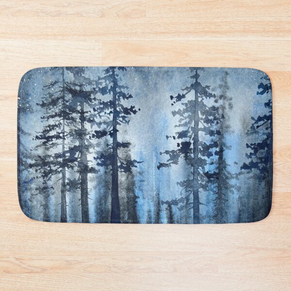 Item preview, The Blue Goldstone Forest designed and sold by Jess Purser.