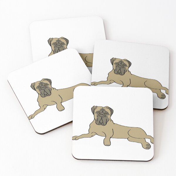 Item preview, Bullmastiff designed and sold by Nevermind-artss.