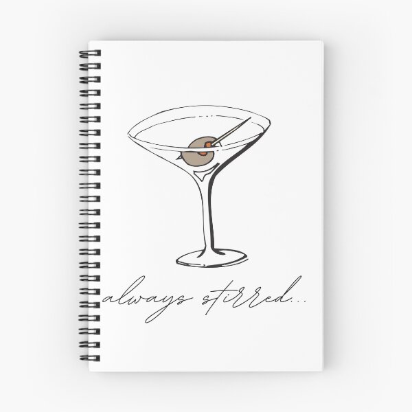 Item preview, Martini - Always Stirred designed and sold by moonsa92.