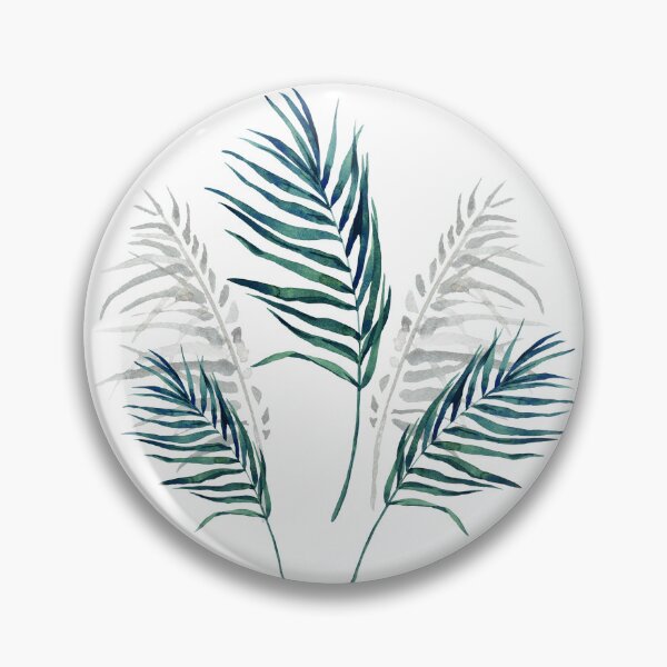 Item preview, Tropical Leaves Simple print  designed and sold by AlexaandPepi.